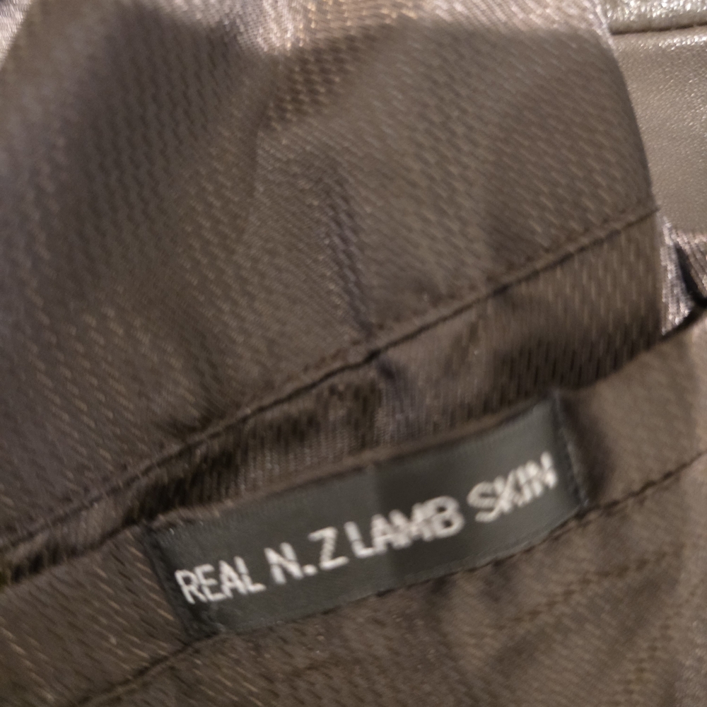 Adler Collection Medium Lamb Leather Jacket - Picture 8 of 9